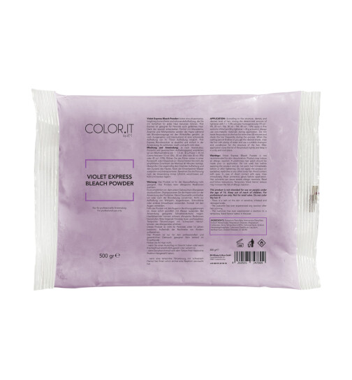 COLOR.IT by BM Blondierpulver Violet Express Staubfrei, 500g