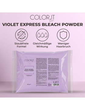 COLOR.IT by BM Blondierpulver Violet Express Staubfrei, 500g