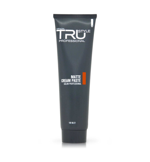TRU Professional Matte Cream Haarstyling Paste 100ml