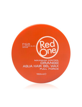 RedOne Full Force ORANGE Aqua Wax 150ml