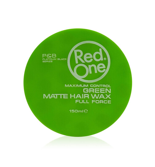RedOne Full Force GREEN Matte Wax 150ml