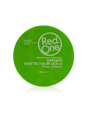 RedOne Full Force GREEN Matte Wax 150ml