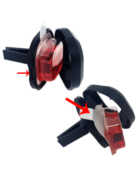 Fresh & More Auto-Lufterfrischer Clips Mix Pack (6er Pack) 4ml