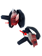 Fresh & More Auto-Lufterfrischer Clips Mix Pack (6er Pack) 4ml