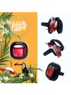 Fresh & More Auto-Lufterfrischer Clips Mix Pack (6er Pack) 4ml
