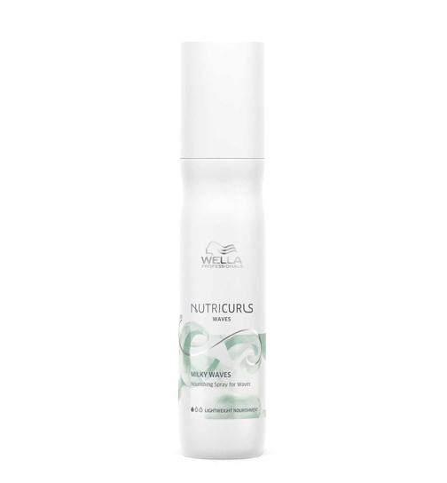 Wella Nutricurls Milky Waves Pflegespray für Welliges Haar, 150ml