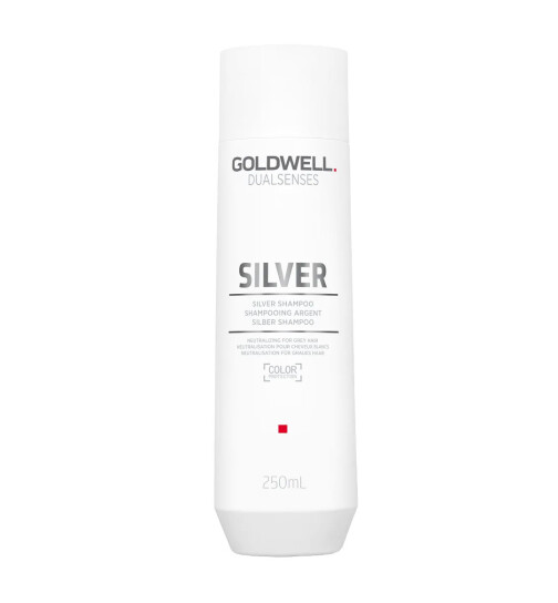 Goldwell Dualsenses Silver Shampoo Für Graues Haar, 250ml