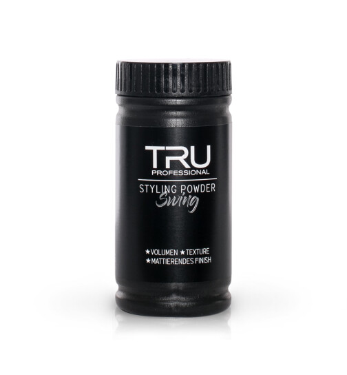 TRU Professional Styling Powder Swing Mattierendes Finish - 20ml