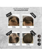 TRU Hairline Powder Haaransatz-Farbpuder Für Lichtes Haar, 4g Wetterfest