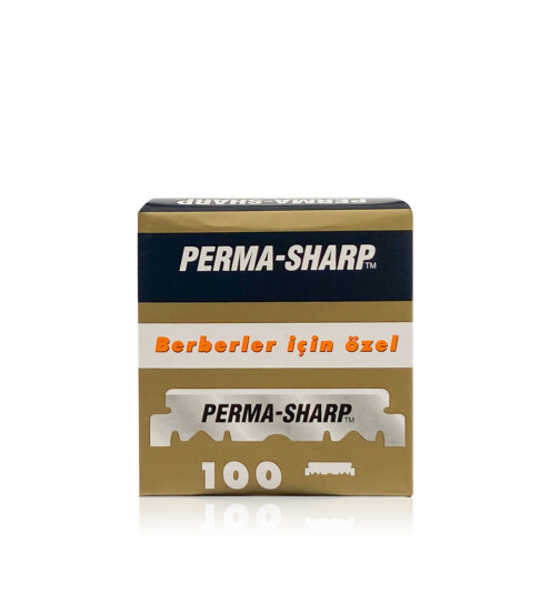 Perma Sharp Professional Rasierklingen 100er