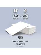 Fresh & More Waschmittel-Blätter Vollwaschmittel In Blattform Frühlingsfrische