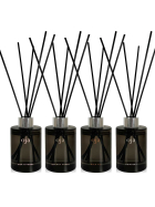 Oja Duftvase Reed Diffuser Selection Duftvase (4er Mix Pack)100ml