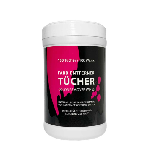 BM Beauty & More Color Remover Wipes Farbentferner 100 Tücher