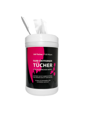 BM Beauty & More Color Remover Wipes Farbentferner...