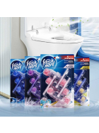 Fresh & More WC-Duftspüler 3x 50g Toiletteneinhänger (1er Pack)