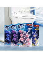 Fresh & More WC-Duftspüler 3x 50g Toiletteneinhänger (1er Pack)