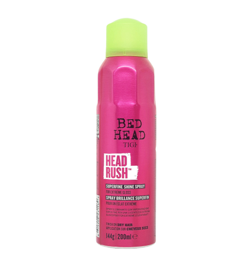 Tigi Bed Head Headrush Superfine Shine Haarspray Für Glänzendes Haar, 200ml