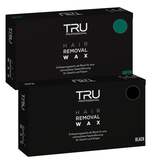 Tru Enthaarungswachs Block In Aluschale 500ml