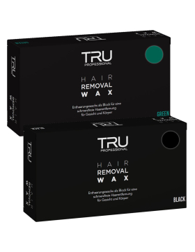 Tru Enthaarungswachs Block In Aluschale 500ml