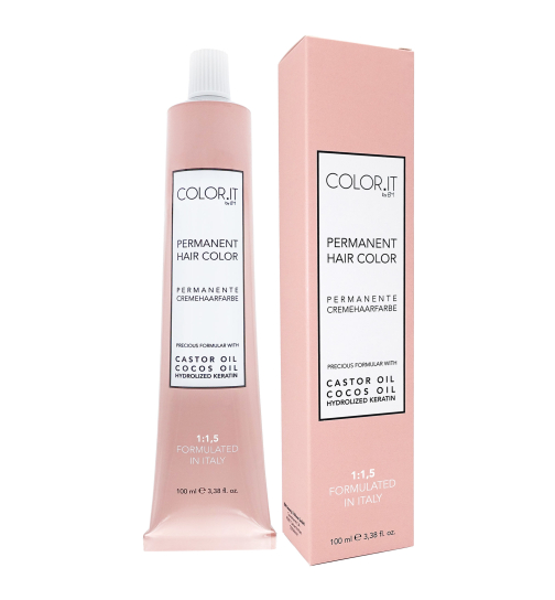 Color.It - Permanente Haarfarbe in Salonqualität, 100ml