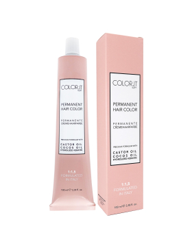 Color.It - Permanente Haarfarbe in Salonqualität, 100ml