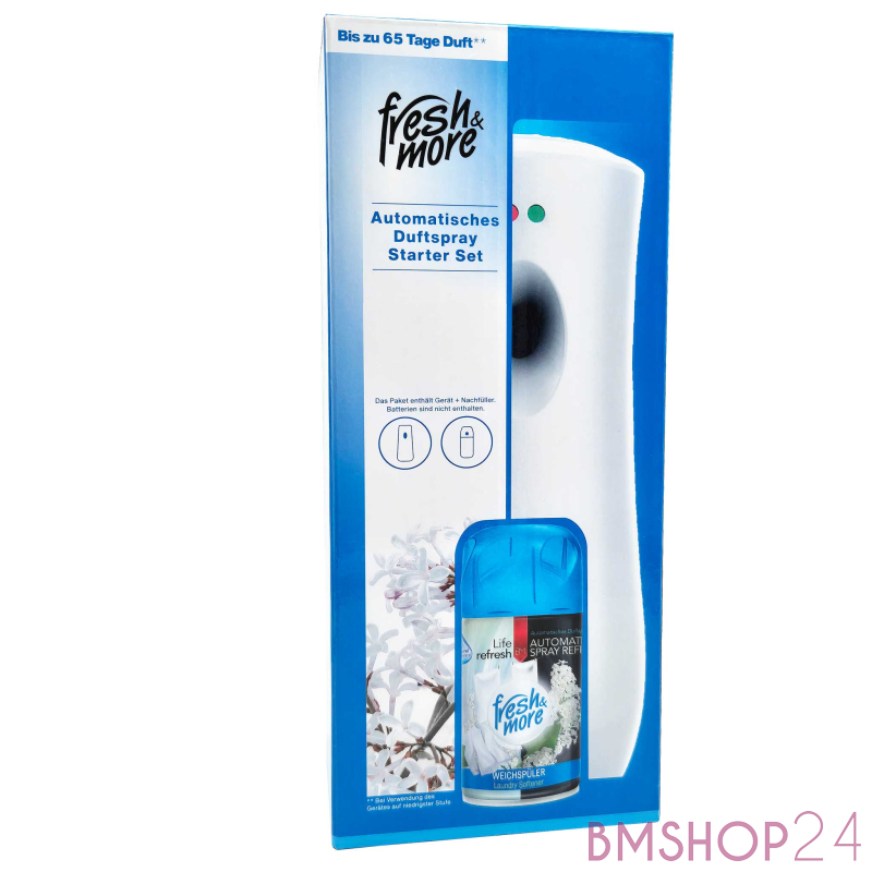 Fresh & More Autom. Duftspender-Set Mit Weichspüler-Duft Nachfüller, , 10,95 €