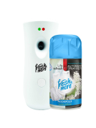 Fresh & More Autom. Duftspender-Set Mit Weichspüler-Duft Nachfüller, 250ml