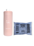 COLOR.IT by BM Premium Blondierpulver 400g + 1000ml Entwickler