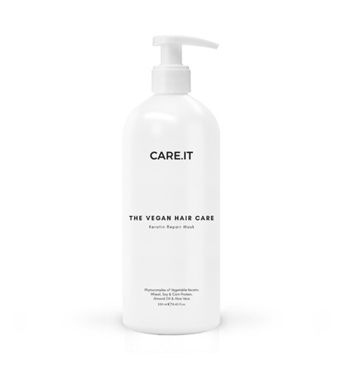 CARE.IT The Vegan Hair Care Keratin Repair Maske 250ml