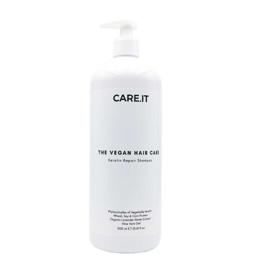 CARE.IT The Vegan Hair Care Keratin Repair Shampoo 1000ml