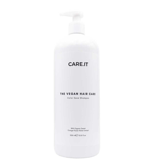 CARE.IT The Vegan Hair Care Color Save Shampoo 1000ml