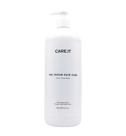 CARE.IT The Vegan Hair Care Color Save Maske 1000ml