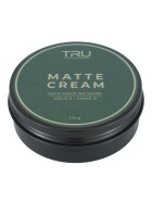 Tru Haarwachs - Matte Cream - Für Mattes Finish & Starken Halt, 113g