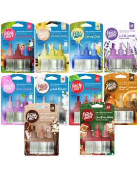 Fresh & More Refill Bottles Compatible With 3Volution...