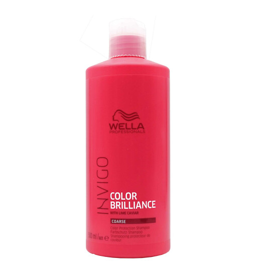 Wella Invigo Color Brilliance Farbschutz Shampoo Coarse Hair, 500ml