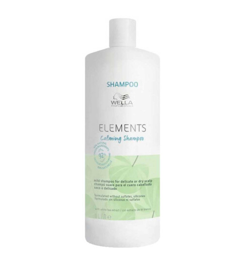 Wella Elements Calming Shampoo Sanft, 1000ml