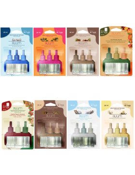 Ruum Refill Bottles (Pack of 6) Mix Compatible With...