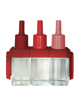 Ruum Refill Bottles (Pack of 6) Mix Compatible With...
