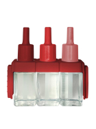 Ruum Refill Bottles (Pack of 6) Mix Compatible With 3Volution Fragrance Plug, 20ml