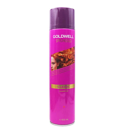 Goldwell Sprühgold Classic Haarspray Für Frisurenabschluss - 600ml