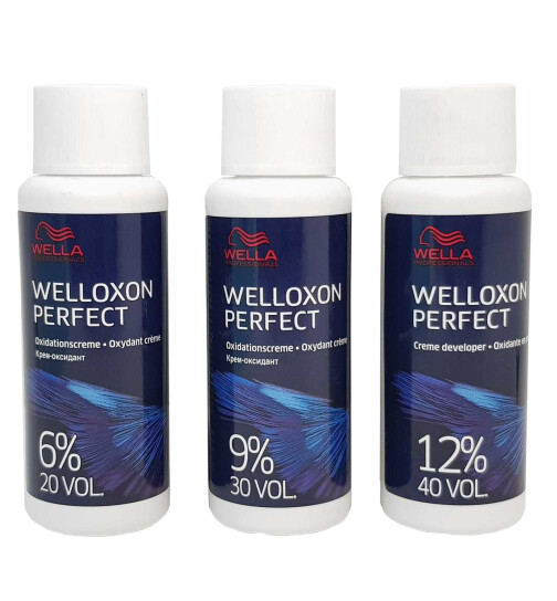 Wella Welloxon Perfect Creme Entwickler, 60ml