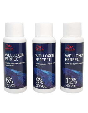 Wella Welloxon Perfect Creme Entwickler, 60ml