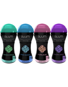 RUUM laundry perfume scented pearls for washing machine 210g