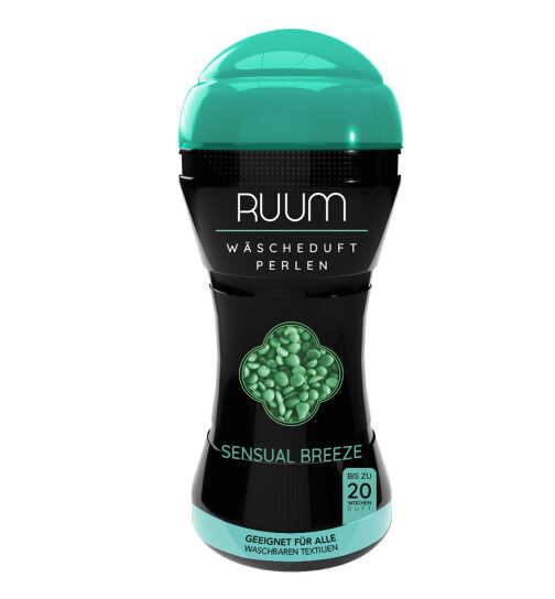 RUUM Wäscheparfüm Duft-Perlen Für Waschmaschine 210g/Dose Sensual Breeze