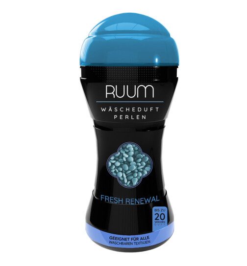 RUUM Wäscheparfüm Duft-Perlen Für Waschmaschine 210g/Dose Fresh Renewal