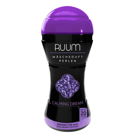 RUUM Wäscheparfüm Duft-Perlen Für Waschmaschine 210g/Dose Calming Dream