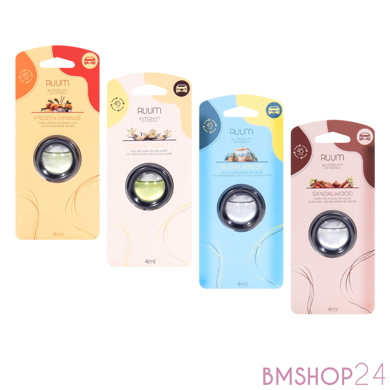 Air Freshener Autoduft Clip RUUM Car Air Freshener Vehicle