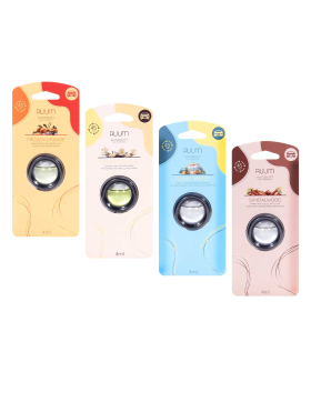 RUUM Car Air Freshener Vehicle Fragrance Clips, 4ml