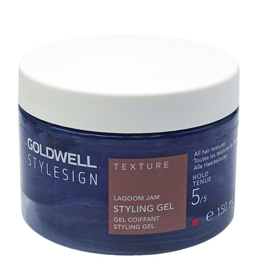 GOLDWELL Stylesign Texture Lagoom Jam Styling Gel Hold 5, 150 ml
