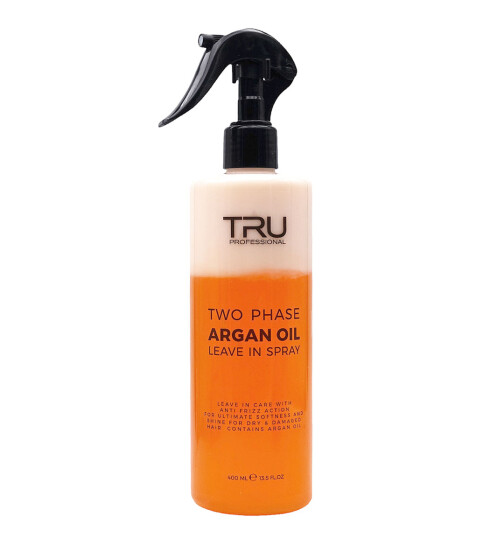 TRU Two Phase Argan Oil Leave In Spray 400ml